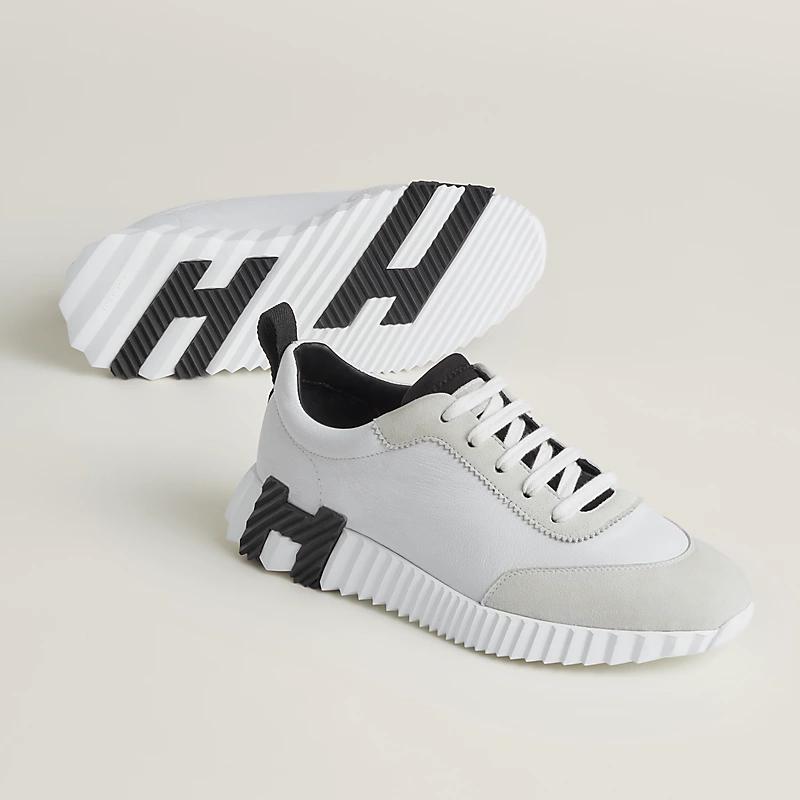 Giày Hermes Bouncing Sneaker Nữ Xám Đen